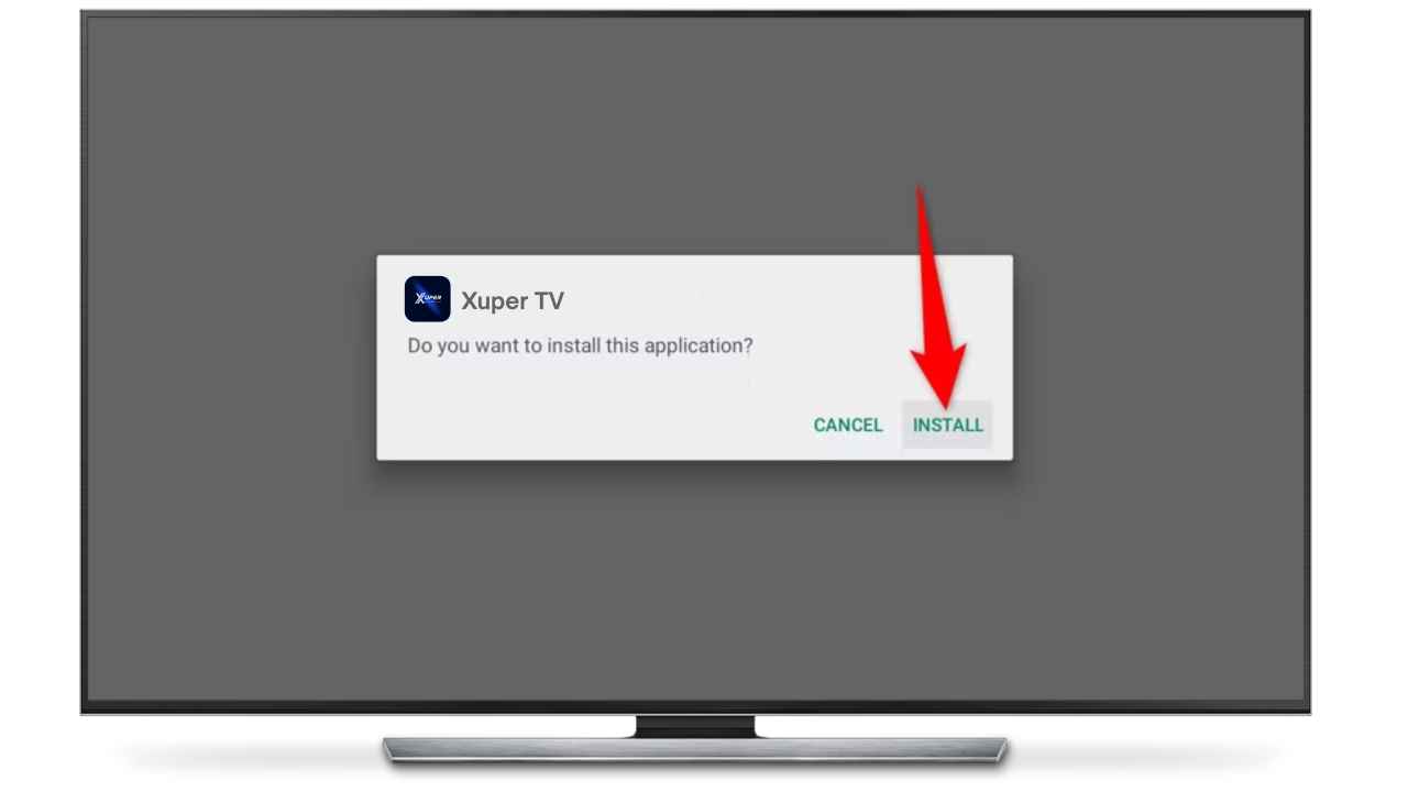 Xuper TV para Android TV Descargar Gratis (Actualizado 2026) Install Xuper TV on Android TV 2