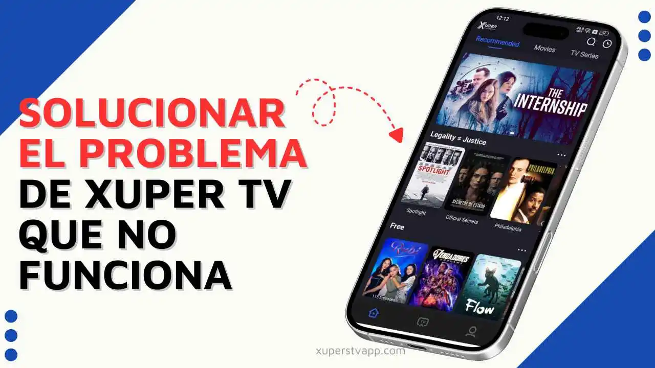Cómo solucionar el problema de que Xuper TV no funciona – soluciones eficaces Cómo solucionar el problema de que Xuper TV no funciona