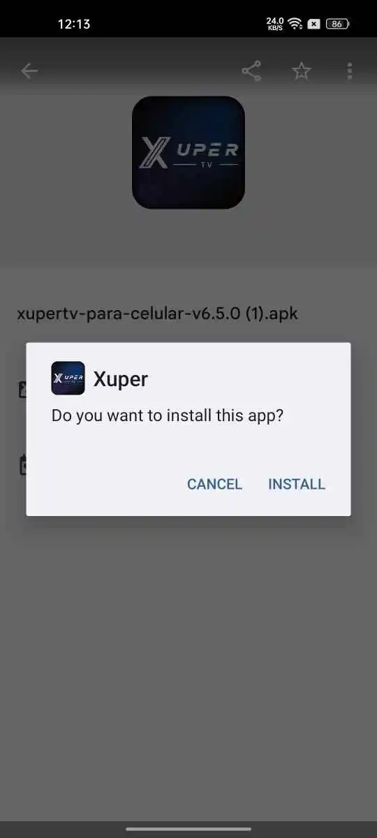 Cómo solucionar el problema de que Xuper TV no funciona – soluciones eficaces Vuelve a instalar la aplicación