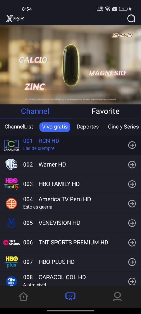 ¿Cómo ver partidos deportivos en vivo en Xuper TV sin suscripción? Explorar canales de televisión
