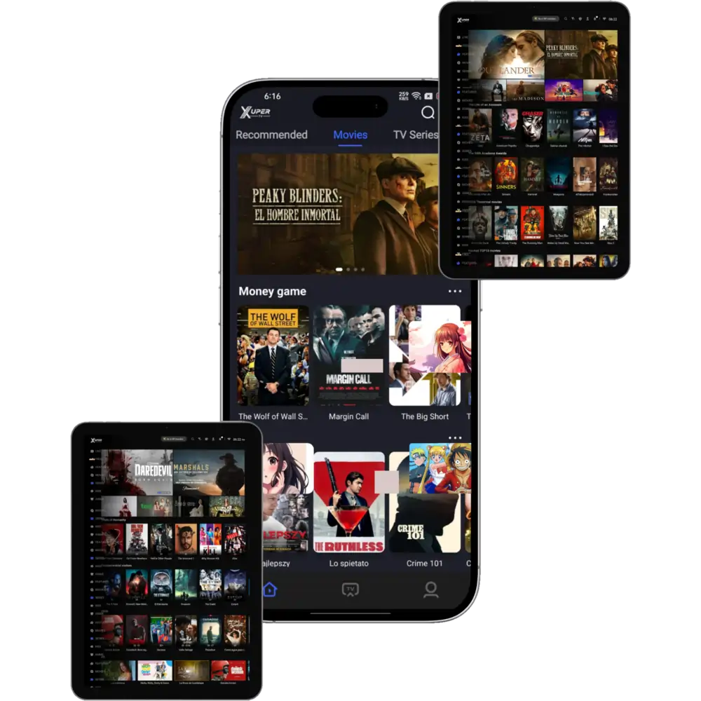 Xuper TV APK Descargar para Android | Versión oficial 6.6.0 Xuper TV Cover