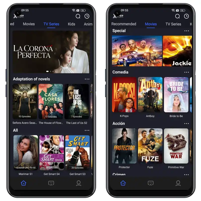 Descargar Xuper TV para iOS (iPhone/iPad) Actualizado 2026 Descargar Xuper TV para iOS